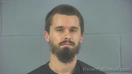 Mugshot of CHRISTIAN WILLIAM MCCUBBINS booked in Hancock County, Indiana on July 16, 2026