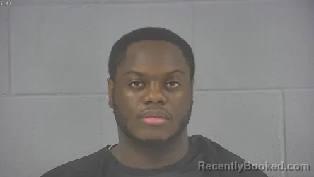 Mugshot of MARK ANTHONY CORNNER booked in Hancock County, Indiana on July 16, 2026