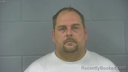 Mugshot of BRENT ALLEN COY booked in Hancock County, Indiana on July 16, 2026