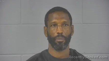 Mugshot of ANTONIO DEJUAN ROBINSON booked in Hancock County, Indiana on July 16, 2026