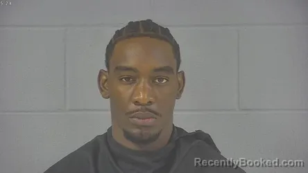 Mugshot of Damarius Armon Pegues