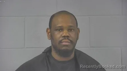Mugshot of RONALD G HILL booked in Hancock County, Indiana on July 28, 2026