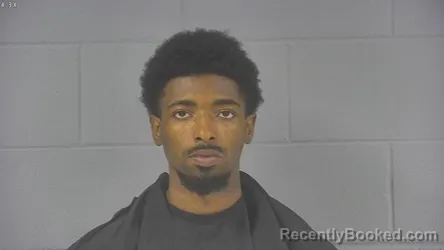 Mugshot of JAMARION LAJUAN DAVIS booked in Hancock County, Indiana on July 28, 2026