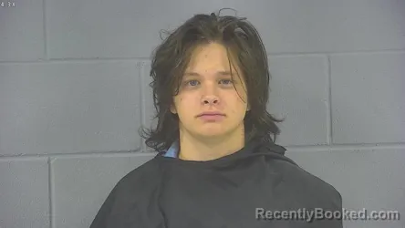 Mugshot of JONATHAN MICHAEL SCOTT WILSON booked in Hancock County, Indiana on July 28, 2026