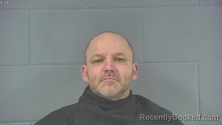 Mugshot of THOMAS LEE DUNCAN booked in Hancock County, Indiana on July 29, 2026
