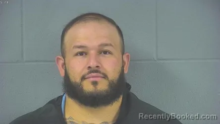 Mugshot of FRANCO ANTONIO BARRADAS booked in Hancock County, Indiana on July 29, 2026