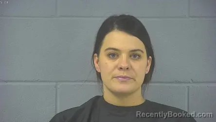 Mugshot of MARGARET LYNN HAUK booked in Hancock County, Indiana on July 29, 2026