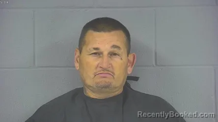 Mugshot of CHRISTOPHER LEE GREEN booked in Hancock County, Indiana on July 29, 2026