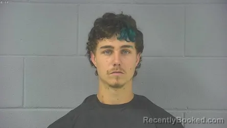 Mugshot of KAYDEN CHRISTOPHER CRUMPACKER booked in Hancock County, Indiana on July 29, 2026