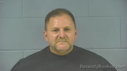 Mugshot of EUGENE SCOTT ROOT booked in Hancock County, Indiana on July 29, 2026