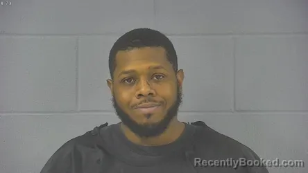 Mugshot of STACEY ALONZO KING booked in Hancock County, Indiana on July 30, 2026