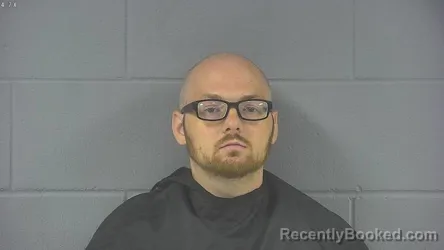 Mugshot of KEVIN CHRISTOPHER MARSHALL booked in Hancock County, Indiana on July 30, 2026