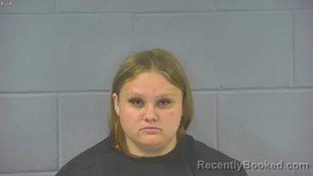 Mugshot of HYLEI ANNETTE BOYLEN booked in Hancock County, Indiana on July 30, 2026