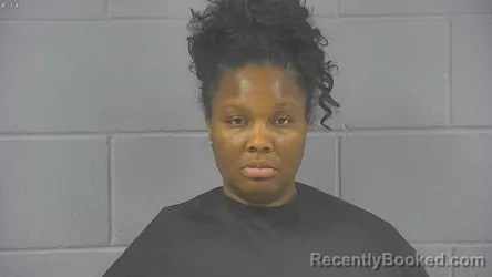 Mugshot of TIFFANY NICOLE BUCKLEY booked in Hancock County, Indiana on August 3, 2026