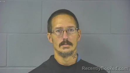 Mugshot of CHARLES KEVIN BELCHER booked in Hancock County, Indiana on August 4, 2026