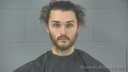 Mugshot of PRESTON MICHAEL EVANS booked in Hancock County, Indiana on August 4, 2026