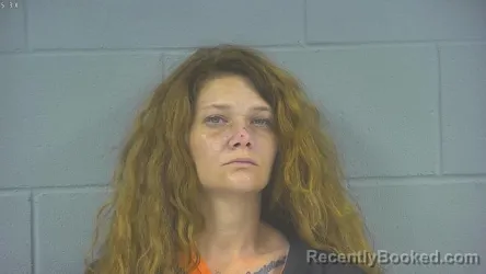 Mugshot of DANIELLE NICHOLE BAKER booked in Hancock County, Indiana on August 5, 2026