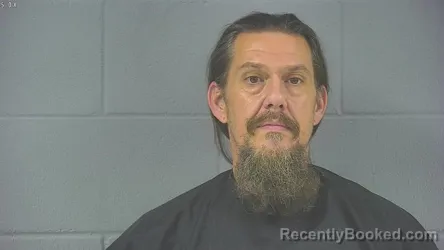 Mugshot of JOSEPH BRADY SPOON booked in Hancock County, Indiana on August 5, 2026