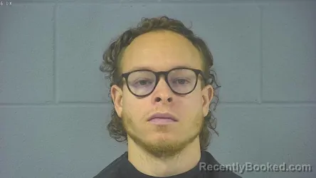 Mugshot of JAYLIN ANDREW PRICHARD booked in Hancock County, Indiana on August 5, 2026