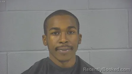 Mugshot of SAVION LAMONT THOMAS booked in Hancock County, Indiana on August 5, 2026