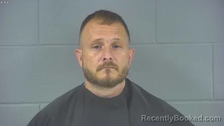 Mugshot of JEREMY SCOTT GRAYSON booked in Hancock County, Indiana on August 5, 2026