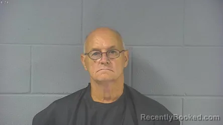 Mugshot of MARK ALLEN SCHOCK booked in Hancock County, Indiana on August 5, 2026
