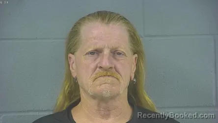 Mugshot of SCOTT MICHAEL SPENCER booked in Hancock County, Indiana on August 5, 2026