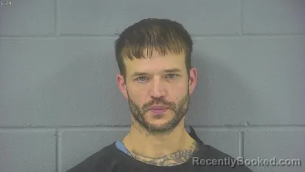 Mugshot of James Willis Beck booked in Hancock County, Indiana on August 13, 2026