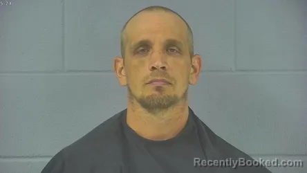 Mugshot of Marvin Ernest Kimmel booked in Hancock County, Indiana on August 14, 2026