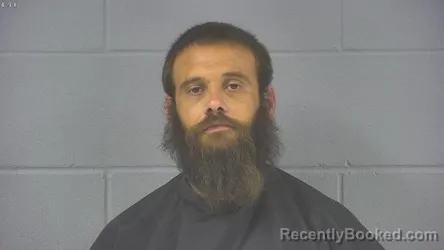 Mugshot of Eric Odell Woods booked in Hancock County, Indiana on August 15, 2026