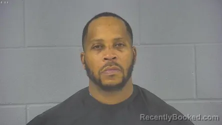 Mugshot of Andre Louis Pinner booked in Hancock County, Indiana on August 15, 2026