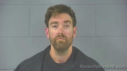 Mugshot of William Newland Akin booked in Hancock County, Indiana on August 15, 2026