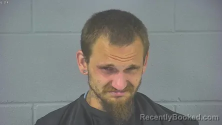 Mugshot of Jessi Daniel Conley booked in Hancock County, Indiana on August 15, 2026