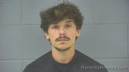 Mugshot of Kamryn Michael Smith booked in Hancock County, Indiana on August 16, 2026