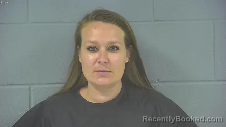 Mugshot of Makala Jayde Riley booked in Hancock County, Indiana on August 17, 2026