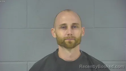 Mugshot of Nicholas Lee Walters booked in Hancock County, Indiana on August 17, 2026