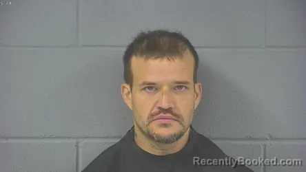 Mugshot of James Willis Beck booked in Hancock County, Indiana on August 17, 2026