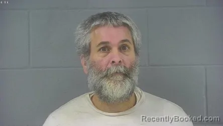 Mugshot of Scott Daniel Allee booked in Hancock County, Indiana on August 18, 2026