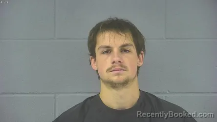 Mugshot of Jordan Ellis Herring booked in Hancock County, Indiana on August 18, 2026