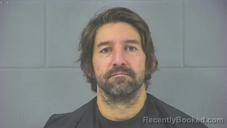 Mugshot of Jared Lewis White booked in Hancock County, Indiana on August 18, 2026