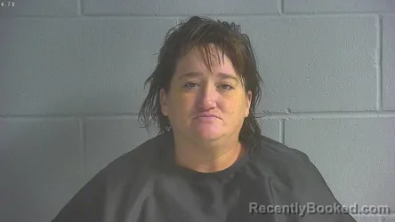 Mugshot of Danielleray Leigh Tomory booked in Hancock County, Indiana on August 18, 2026