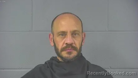Mugshot of Joshua John Ott booked in Hancock County, Indiana on August 19, 2026