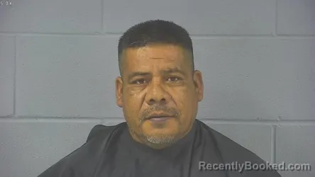 Mugshot of Pedro Nmi Serafin-Jimenez booked in Hancock County, Indiana on August 19, 2026