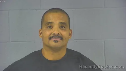 Mugshot of Lafayett Deshuan Fischer booked in Hancock County, Indiana on August 20, 2026