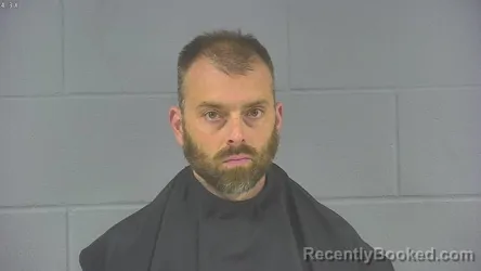 Mugshot of David Nolan Norris booked in Hancock County, Indiana on August 20, 2026