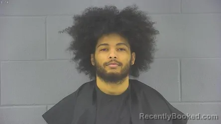 Mugshot of Isaiah Malik Sejdiu booked in Hancock County, Indiana on August 20, 2026