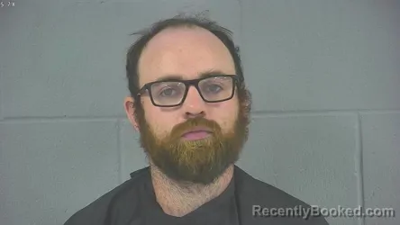 Mugshot of Maxwell Alexzander William Bates booked in Hancock County, Indiana on August 20, 2026