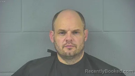 Mugshot of Nathan Charles Luke booked in Hancock County, Indiana on August 20, 2026