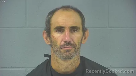 Mugshot of Eric Matthew Phillips booked in Hancock County, Indiana on August 21, 2026