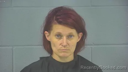 Mugshot of Natasha Marie Durrett booked in Hancock County, Indiana on August 21, 2026